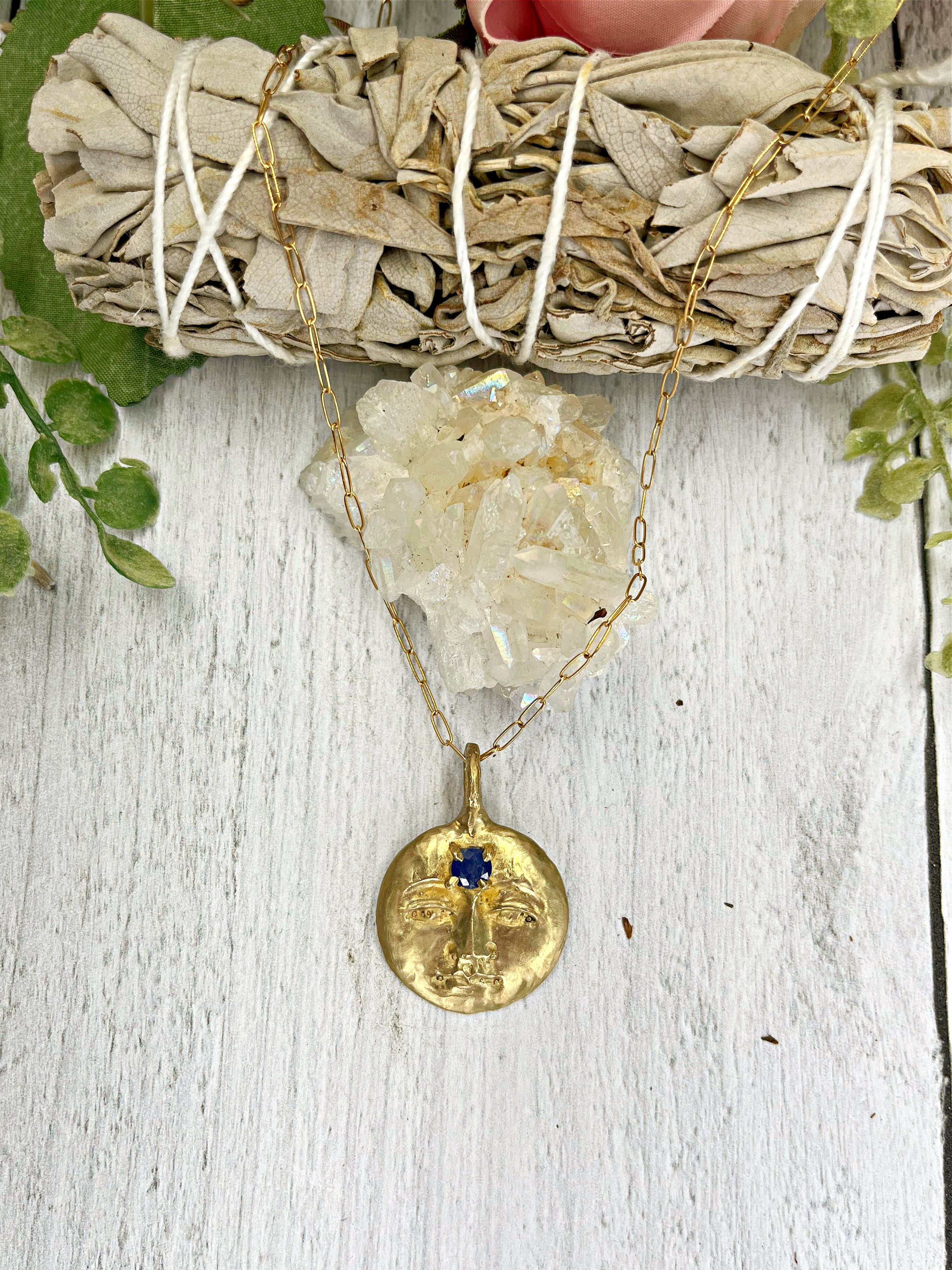 Third Eye Moon Goddess